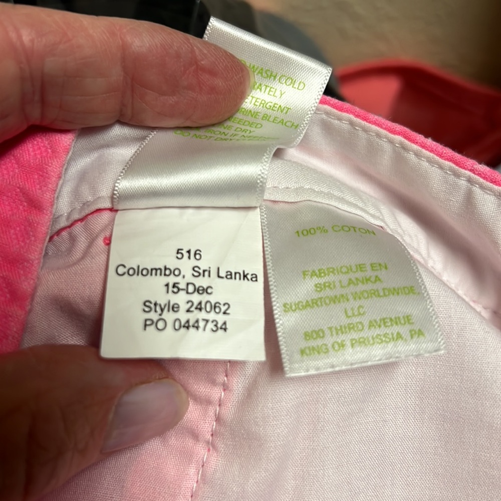 Lilly pulitzer buttercup shorts - Picture 10 of 10